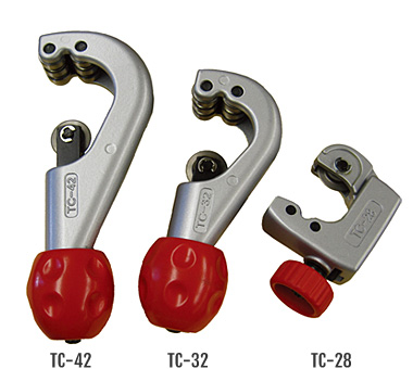 Tubing Cutters with Ball Bearing Roller